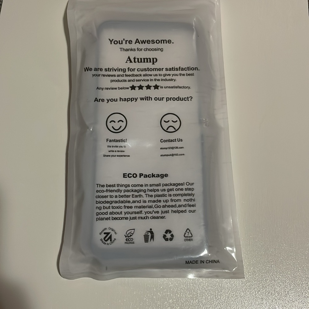 NWT Atump Motorola Rzr Phone Case! - Picture 6 of 6
